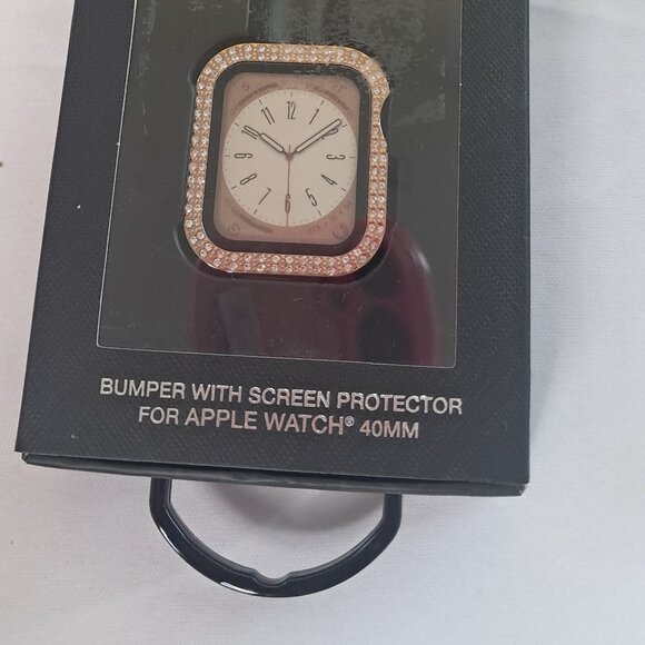 BCBGMAXAZRIA Bumper with screen protector for Apple Watch 40mm.BNWT/BOX - Picture 3 of 11